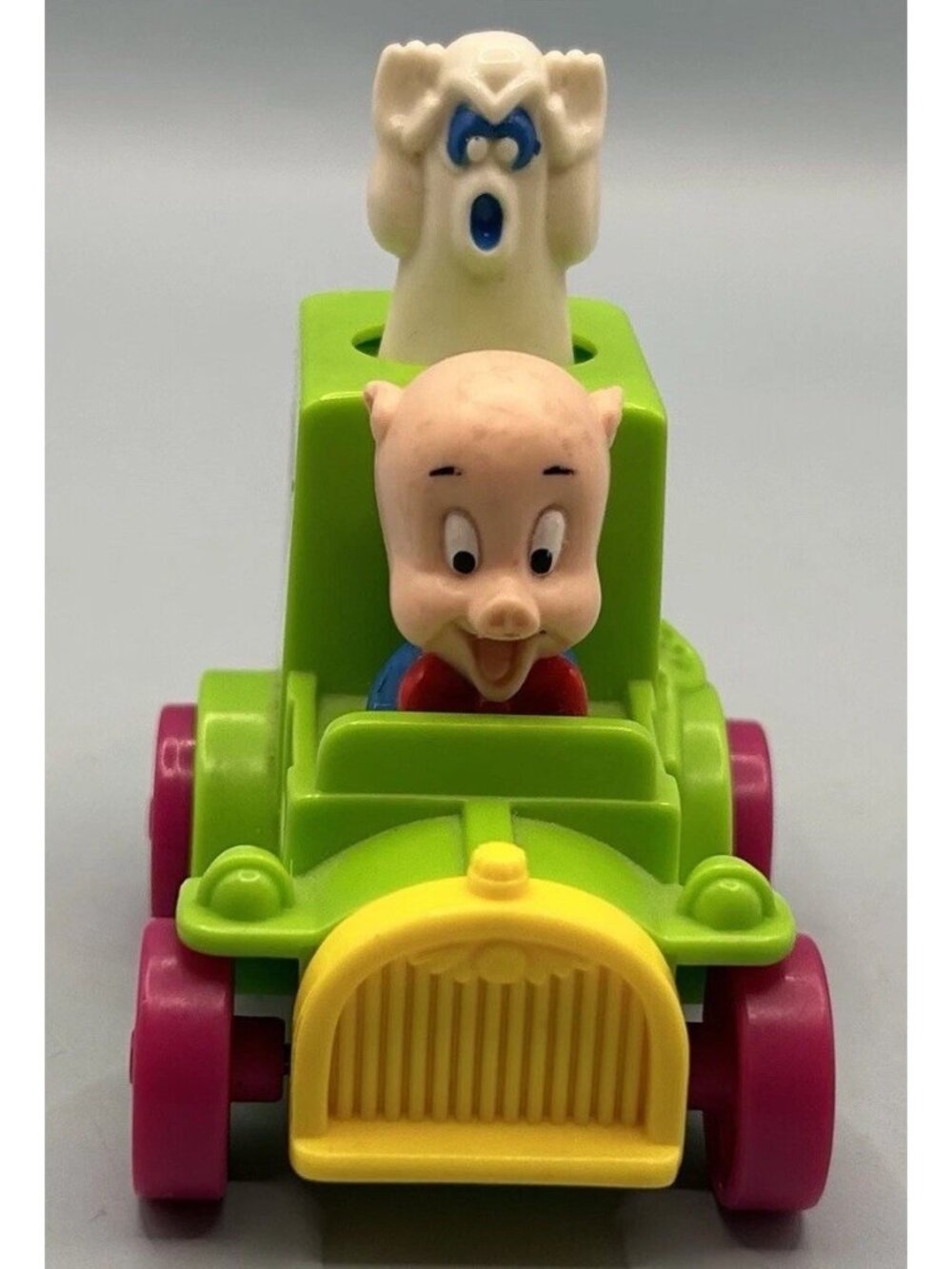 1992 Vintage Porky's Porky Pig Warner Bros Haunted Ghost Car